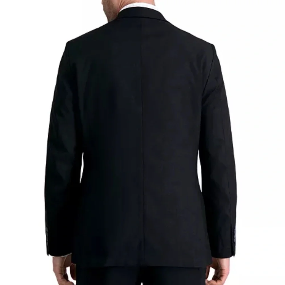 NWT Haggar Smart Wash® Slim Fit Suit Jacket – Black,‎ Medium